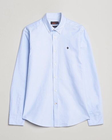 Morris Oxford Button Down Cotton Shirt Light Blue