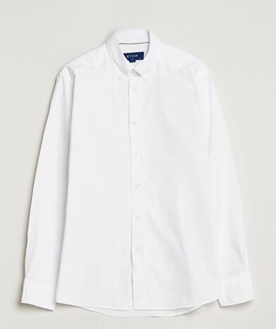 Eton Slim Fit Royal Oxford Button Down White