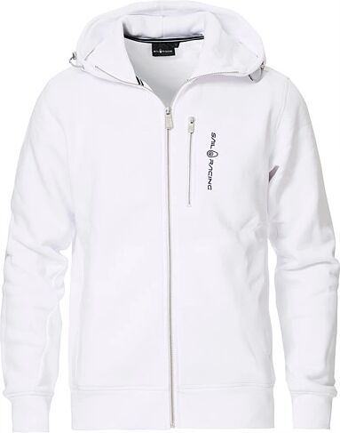 Sail Racing Bowman Full Zip Hoodie White