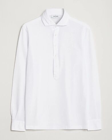 Gran Sasso Popover Shirt White