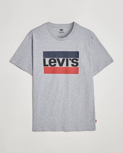 Levis Logo Graphic Tee Grey