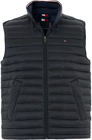 Tommy Hilfiger Packable Lightweight Down Vest Jet Black