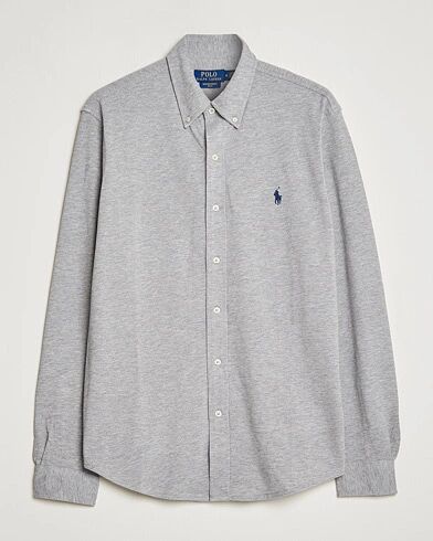 Ralph Lauren Featherweight Mesh Shirt Andover Heather