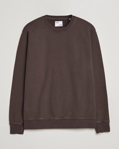 Colorful Standard Classic Organic Crew Neck Sweat Coffe Brown