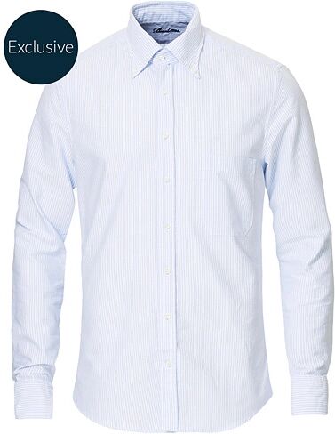 Stenströms Slimline Oxford Shirt Blue/White