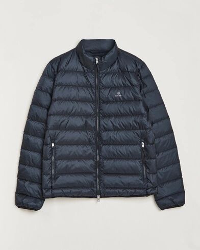 Gant The Light Down Jacket Black