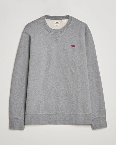 Levis Original Crew Neck Sweatshirt Chisel Grey Heather