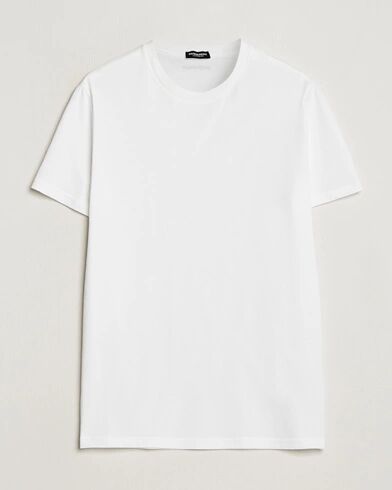 Dsquared2 2-Pack Cotton Stretch Crew Neck Tee White