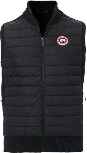 Canada Goose Hybridge Knitted Vest Black