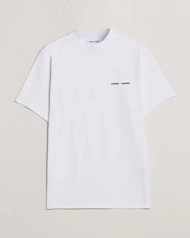 Samsøe & Samsøe Norsbro Organic Cotton Tee White