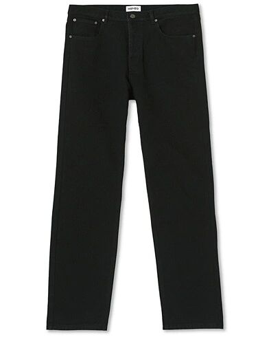 Kenzo Regular Soft Denim Jeans Black