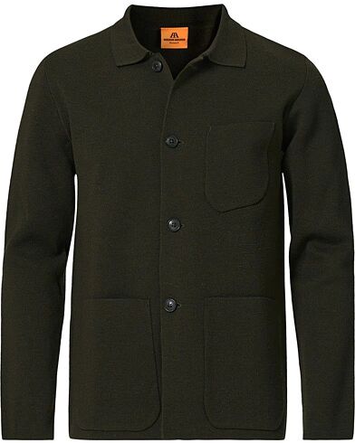 Andersen-Andersen Work Jacket Hunting Green