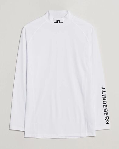 J.Lindeberg Aello Soft Compression Tee White