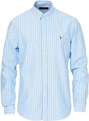 Ralph Lauren Slim Fit Oxford Striped Shirt Blue/White