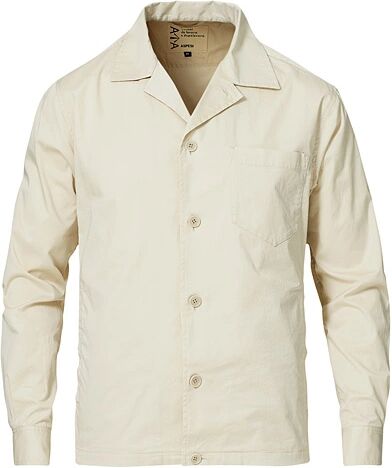 Aspesi Unconstructed Cotton Bomber Sand