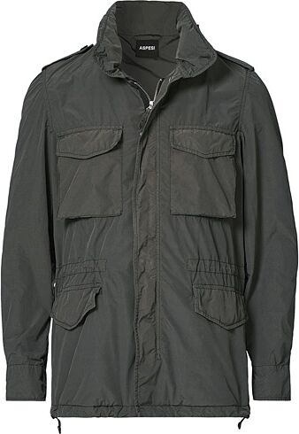 Aspesi M65 Replica Field Jacket Dark Grey