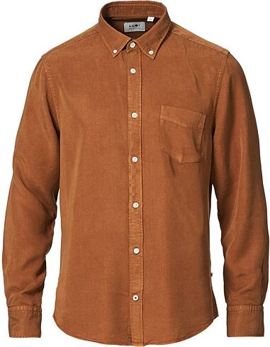 NN07 Manza Tencel Shirt Canela Brown