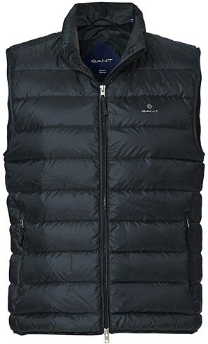 Gant The Light Down Gilet Black