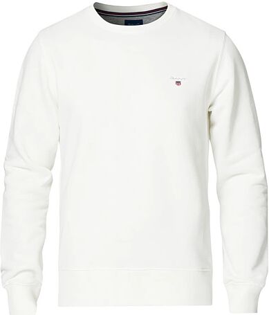 Gant Original Shield Logo Sweatshirt Eggshell