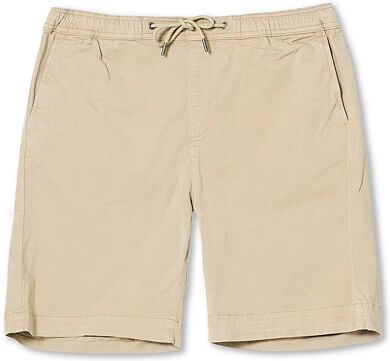 Morris Winward Poplin Drawstring Shorts Khaki