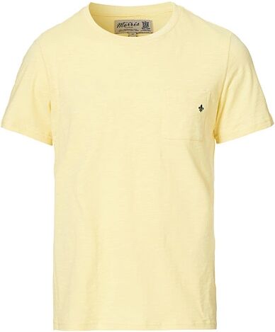 Morris Lily Slub Tee Yellow