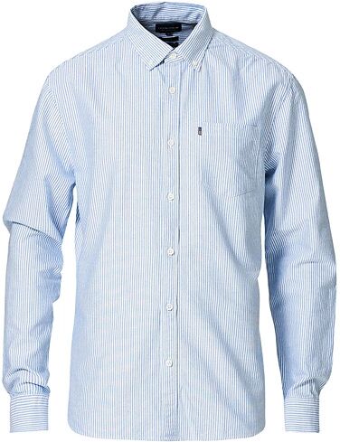 Lexington Kyle Oxford Shirt Blue/White Stripe