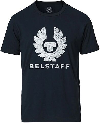 Belstaff Coteland Logo Crew Neck Tee Dark Ink