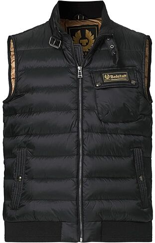 Belstaff Streamline Gilet Black