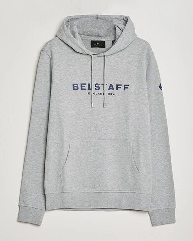 Belstaff 1924 Logo Hood Grey Melange