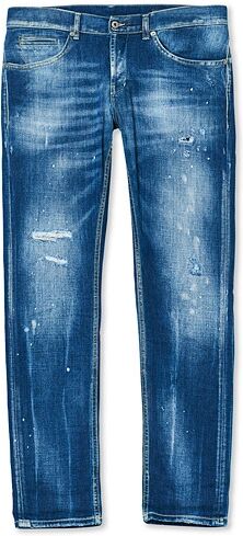 Dondup George Jeans Destroyed Blue