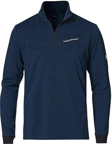 Peak Performance Chaze Half Zip Sweater Blue Shadow