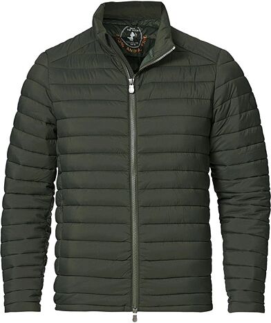 Save The Duck Arthur Matt Lightweight Padded Jacket Deep Green