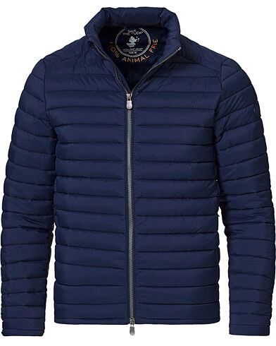 Save The Duck Arthur Matt Lightweight Padded Jacket Navy Blue