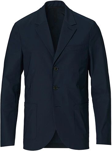 Harris Wharf London Light Technic Travel Blazer Dark Blue