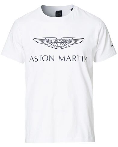 Hackett AMR Wings Logo Tee White