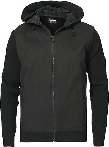 Barbour Hairpin Hybrid Jacket Black