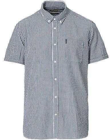 Barbour Gingham 8 Shirt Inkyn Blue