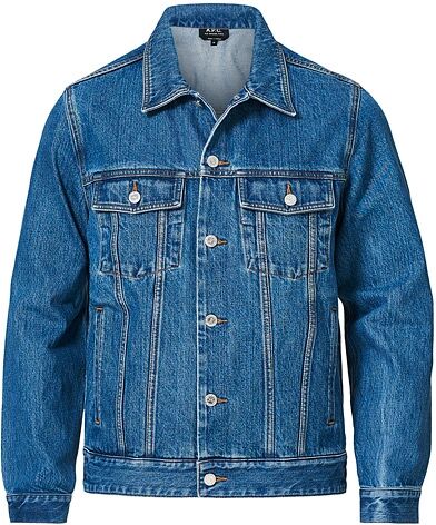 A.P.C. Charles Denim Jacket Indigo