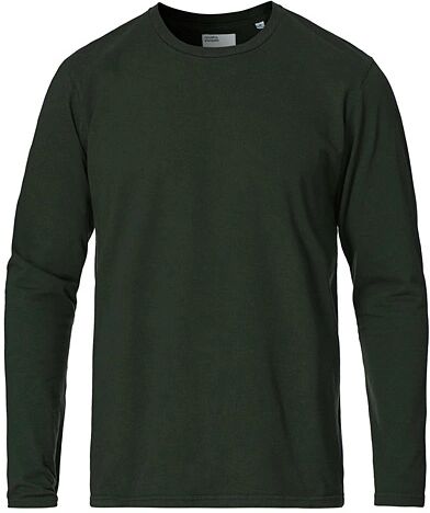 Colorful Standard Classic Organic Long Sleeve T-shirt Hunter Green