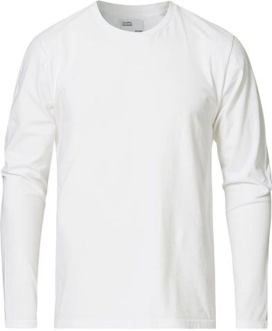 Colorful Standard Classic Organic Long Sleeve T-shirt Optical White