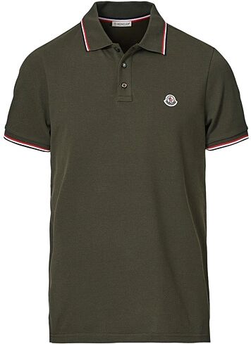 Moncler Maglia Polo Green