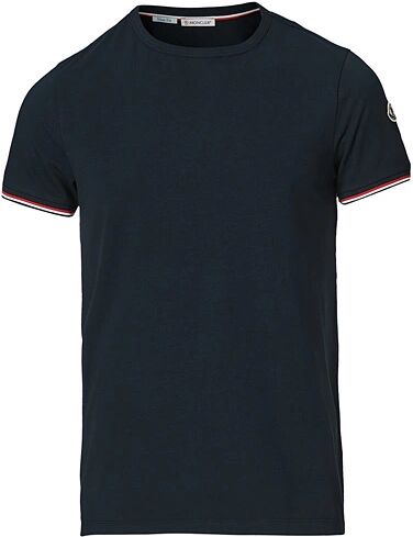 Moncler Maglia Crew Neck Tee Navy