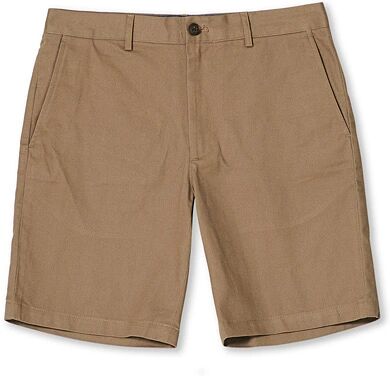 Club Monaco Maddox Cotton Shorts Cappuchino