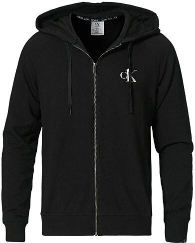 Calvin Klein CK One Lounge Full Zip Hoodie Black