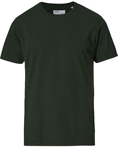 Colorful Standard Classic Organic T-Shirt Heather Grey Hunter Green