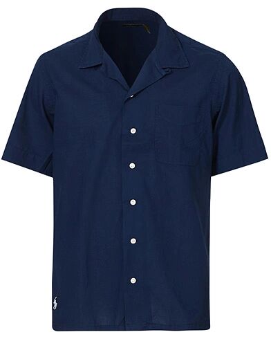 Ralph Lauren Classic Fit Short Sleeve Shirt Newport Navy