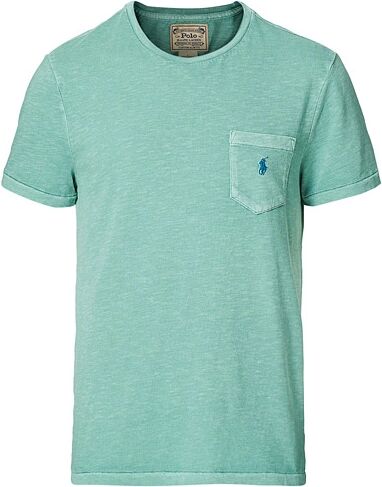 Ralph Lauren Slub Jersey Crew Neck Tee Seafoam Green