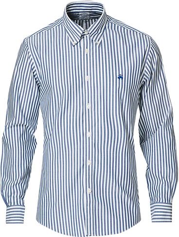 Brooks Brothers Regent Fit Non Iron Button Down Shirt Blue