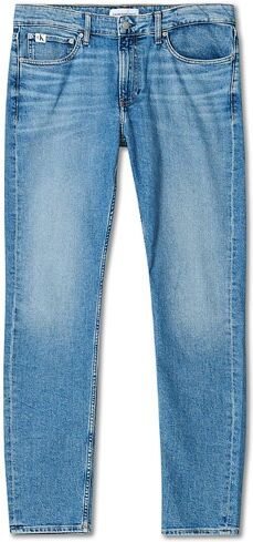 Calvin Klein Slim Taper Stretch Jeans Light Blue