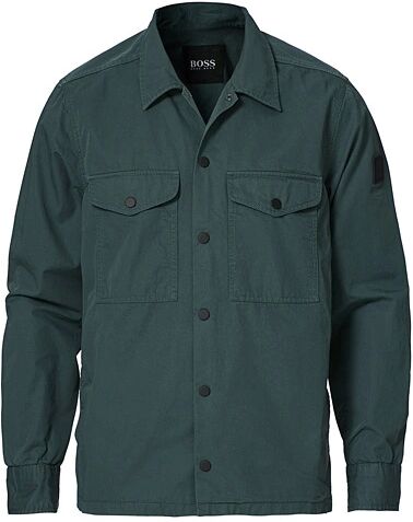 BOSS Casual Lovel Overshirt Dark Green